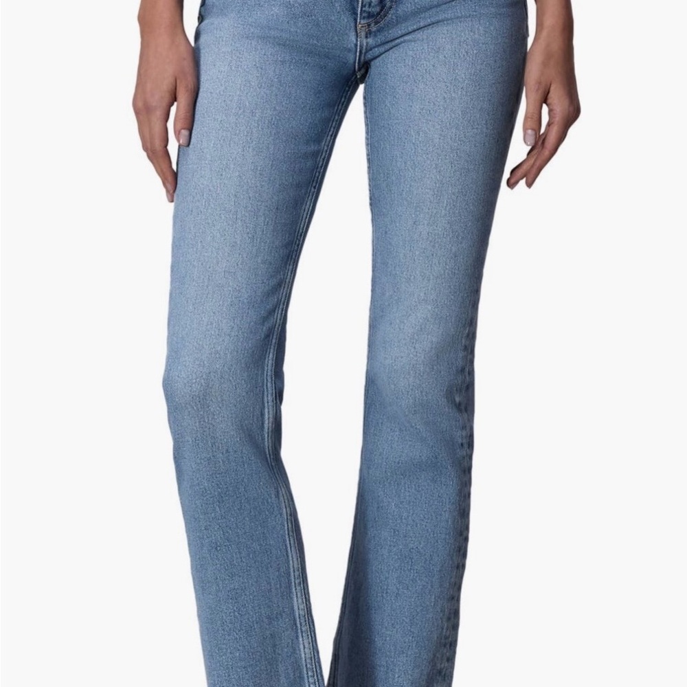Rag & Bone Peyton Raw Hem Mid Rise Ankle Jeans
